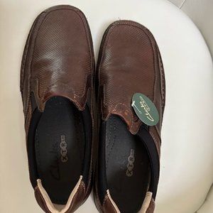 Clarks casual leather shoes 8 M